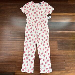 BNWT Old Navy Floral Jumpsuit